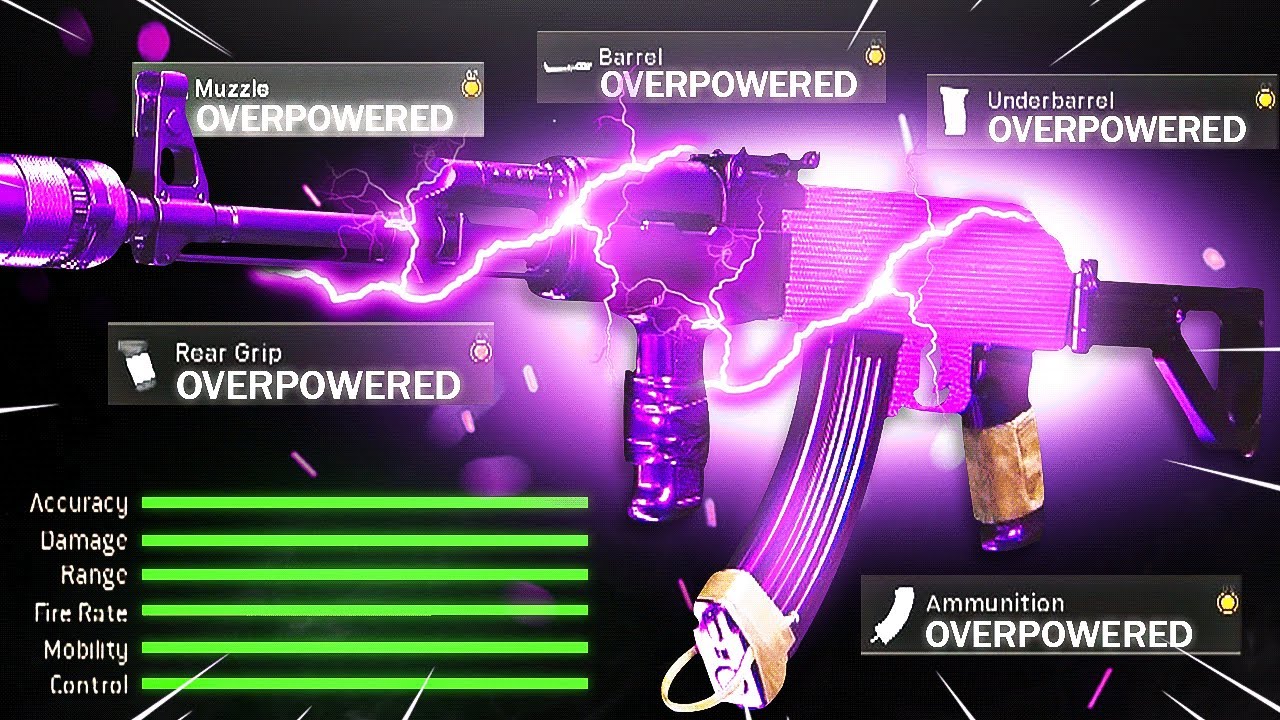 THE NEW BUFFED AK47 HAS NO RECOIL! (Best AK47 Class) - Cold War Best Class Setups [COD BOCW]