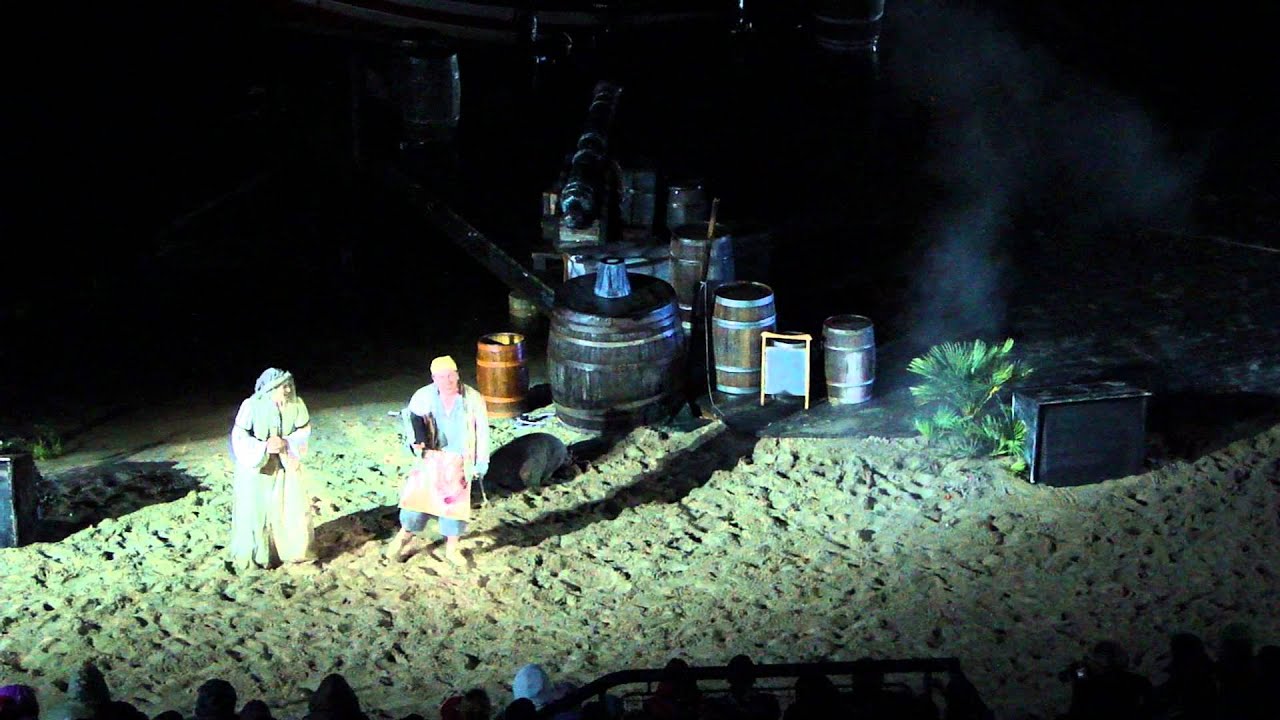 Kaptein sabeltann show 2011
