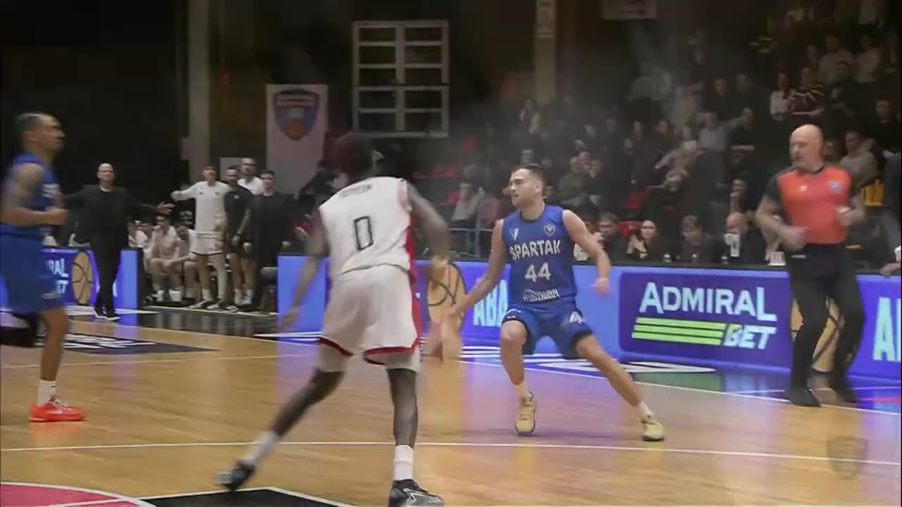 Nikola Rebić with some no-look magic! (Vienna - Spartak Office Shoes, 16.1.2026)