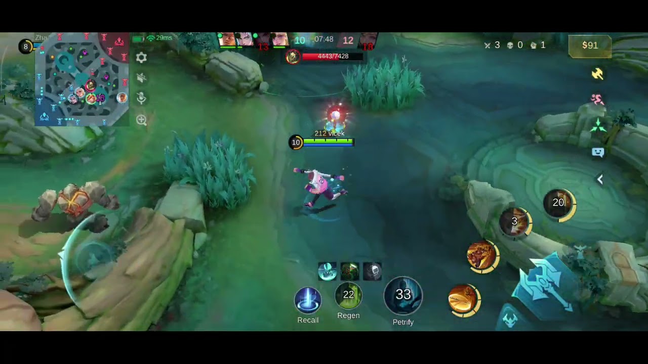 MLBB || Pink Sun Hit and Run Ep.5 