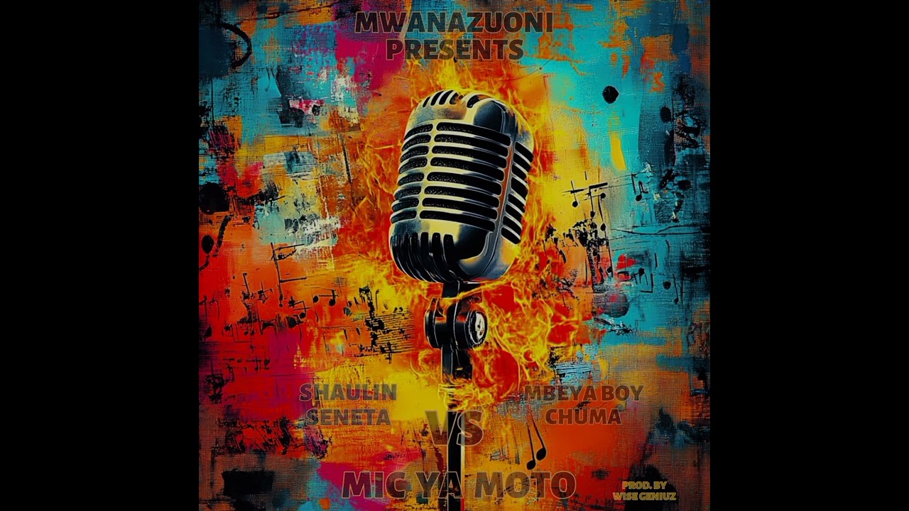 Shaulin Seneta Ft Mbeya Boy Chuma Mic Ya Moto (Official audio)