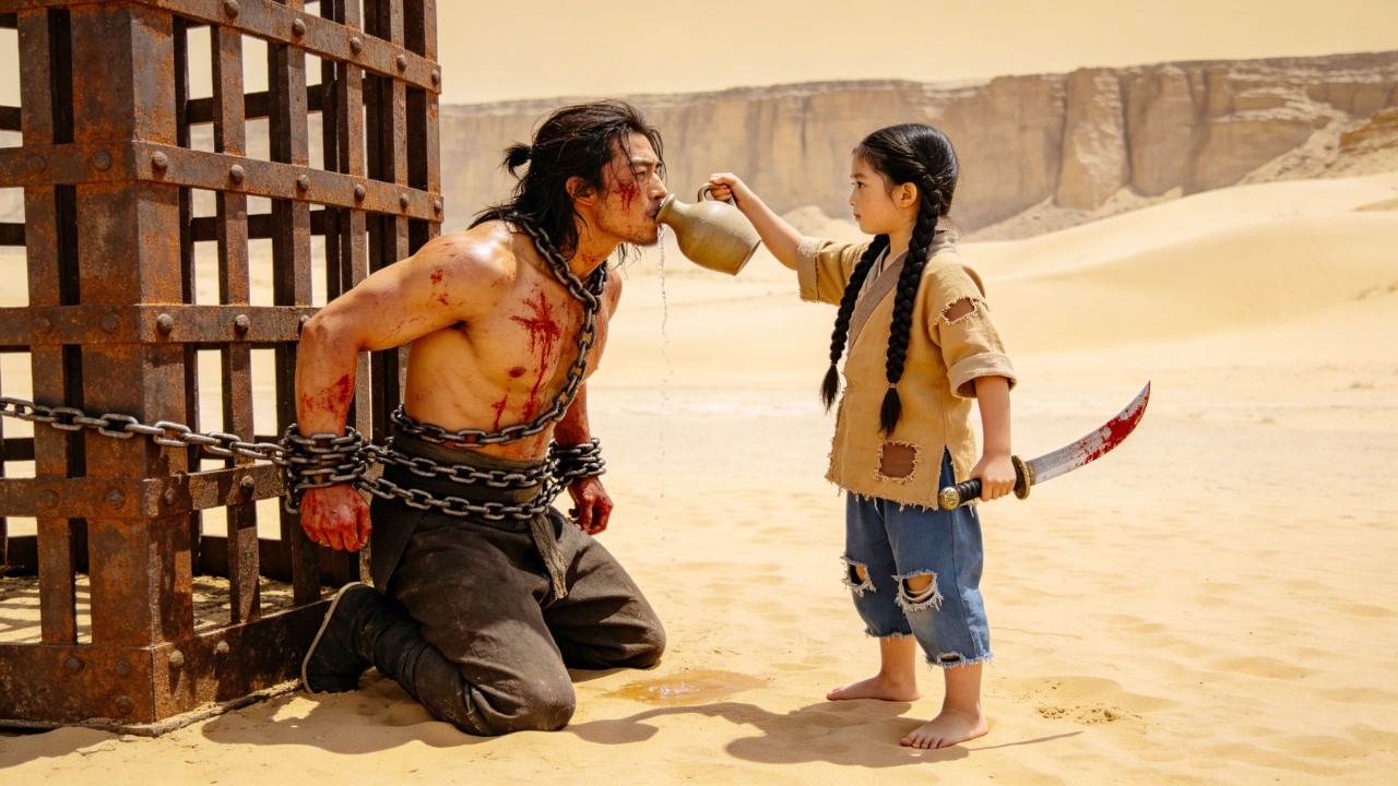 EP01  孤女好心救下髒乞丐，誰料他竟是無敵戰神，一人血戰百名殺手！#武俠 #熱門 #movie #中國電視劇#4k #仙侠 #短剧