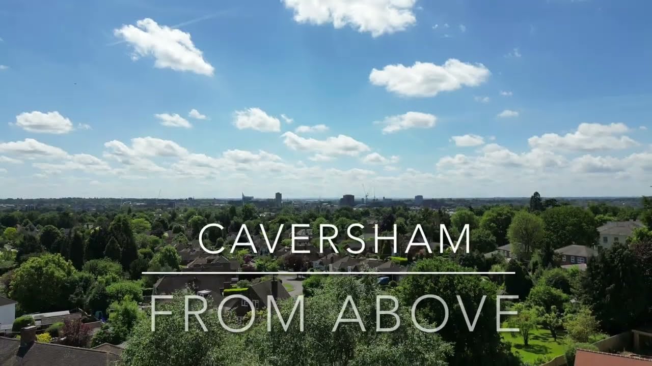 Caversham from above