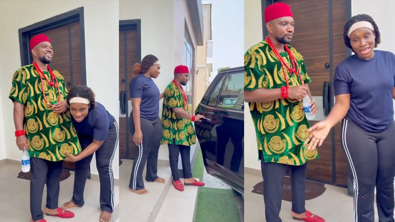 Почему мой муж меня сбивает с толку? Он что, вождь племени игбо?