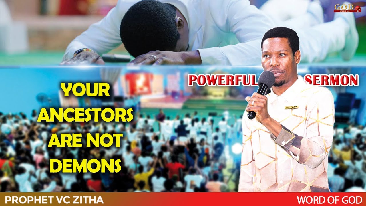YOUR ANCESTORS ARE NOT DEMONS!!!!!