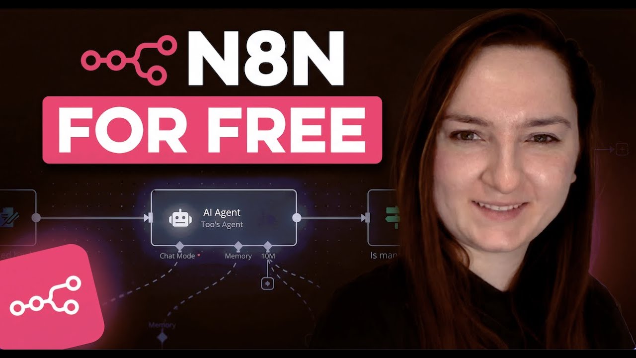 Как бесплатно разместить n8n на весь срок 24/7 (+ бесплатный домен)