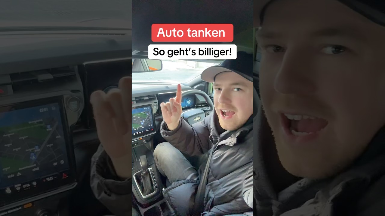 Alle Autofahrer tanken falsch ! #auto #tanke #benzin #sparen #geldsparen #spartipp