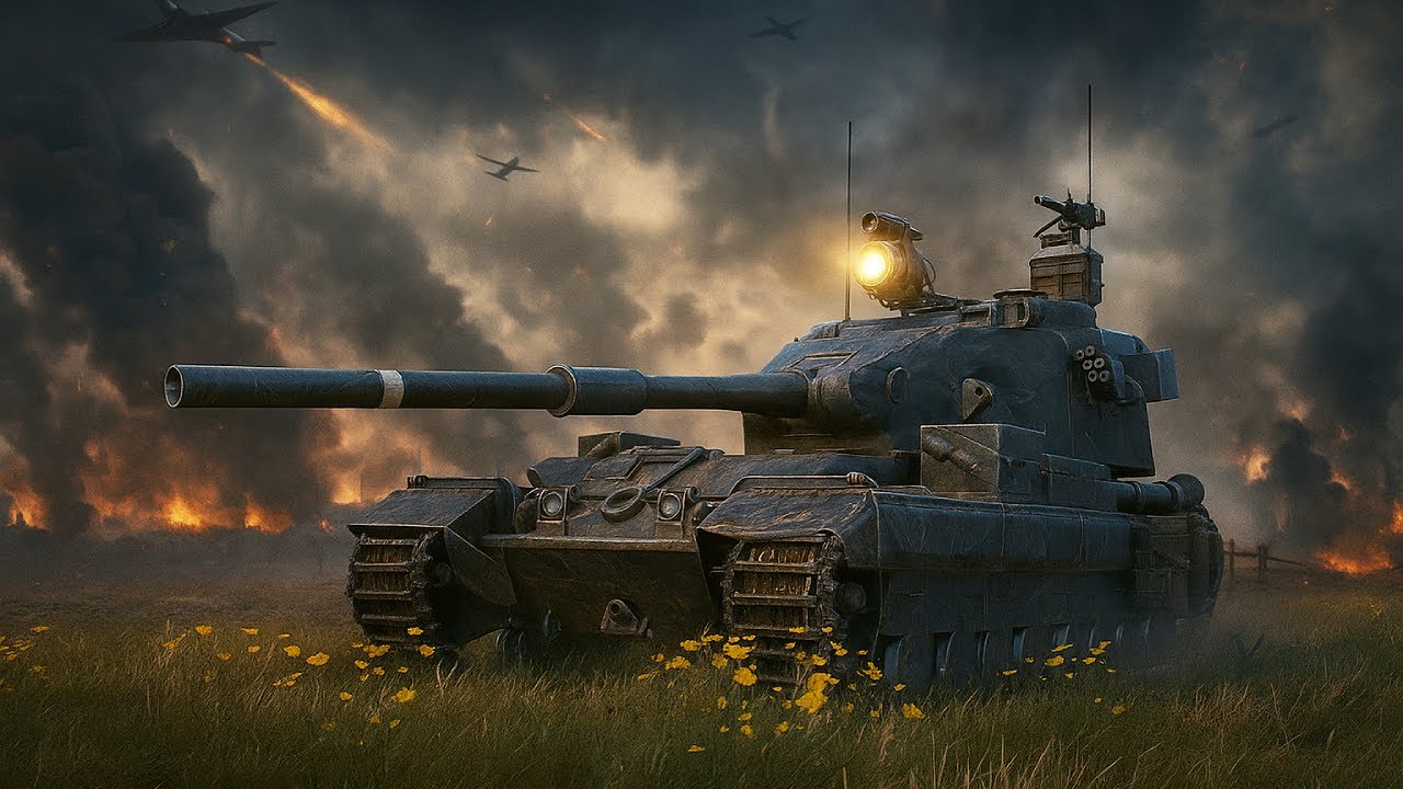 FV215b (183) • Тишина перед выстрелом, ад после него • World of Tanks