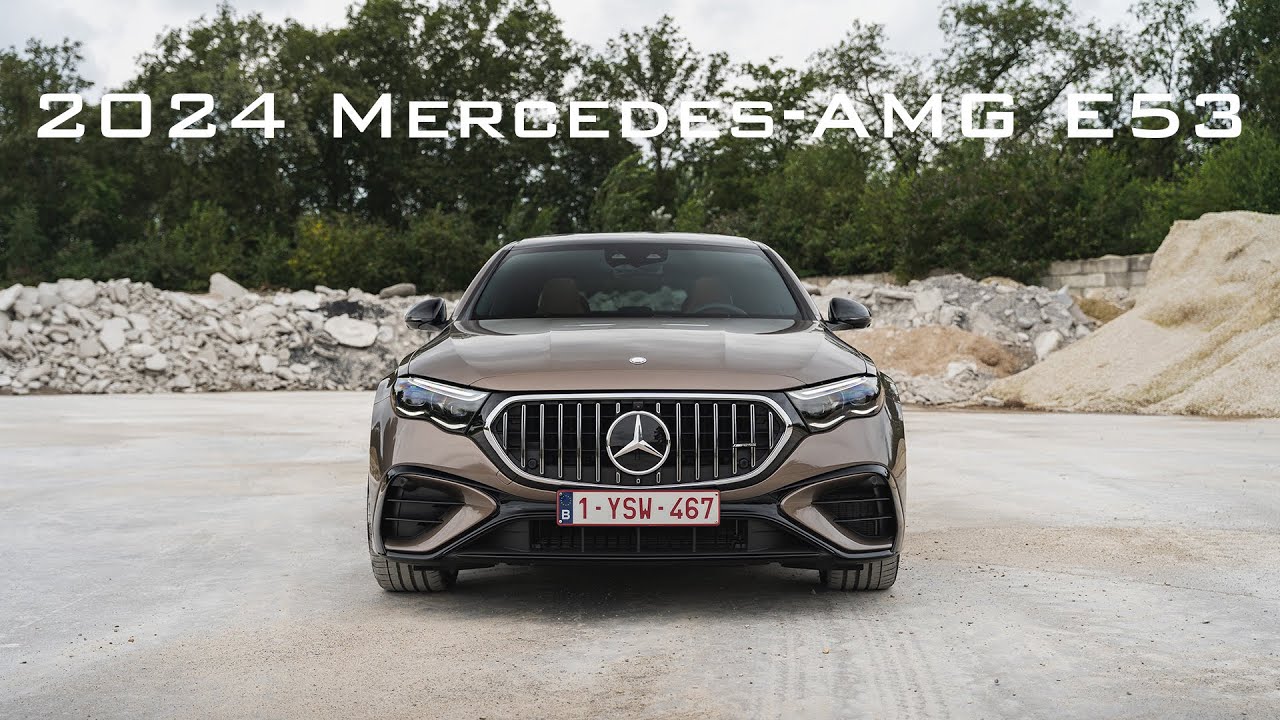 2024 Mercedes-AMG E53: Review