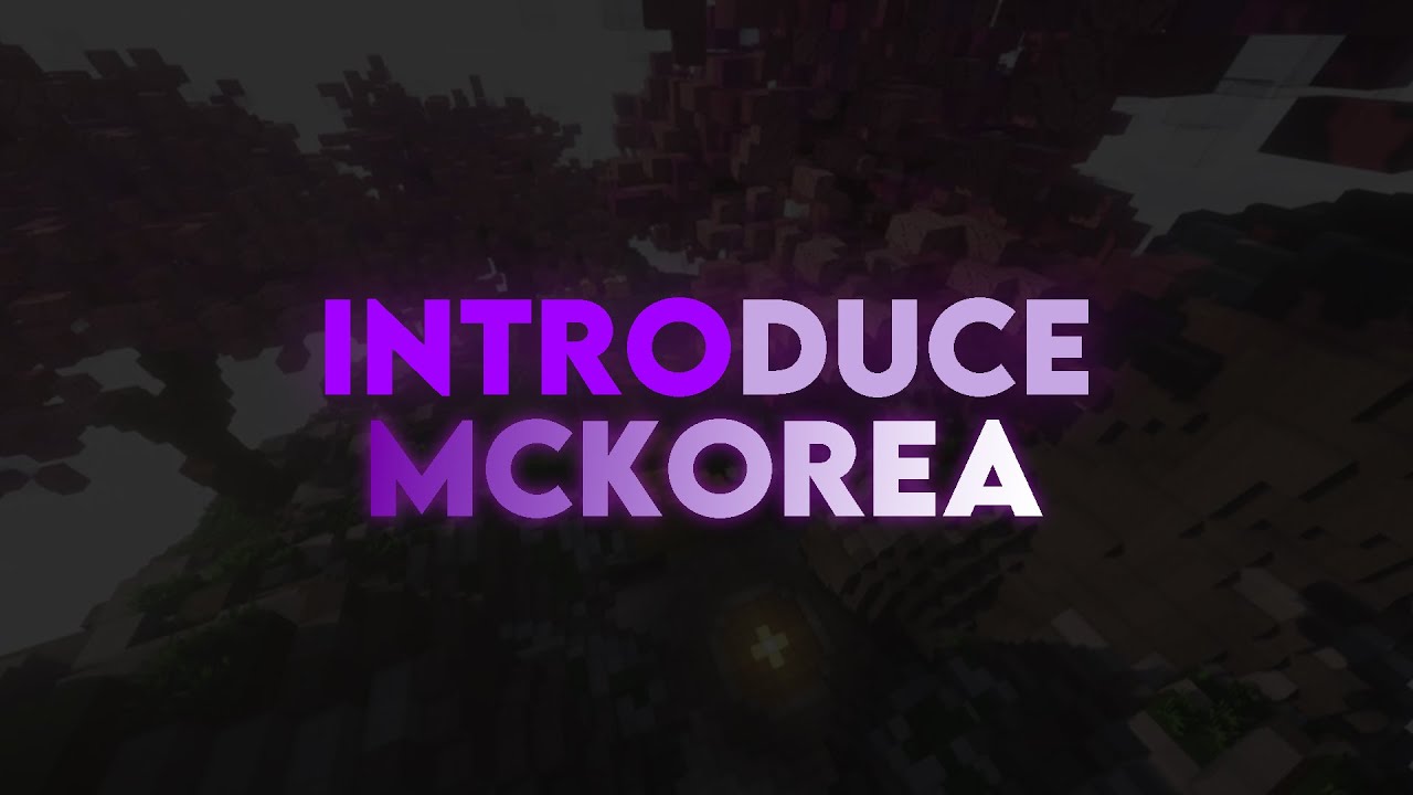 McKorea 'The Renewal Project' Official Advertisement Video [84s]