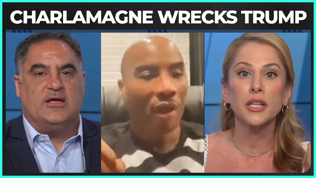 Charlamagne tha God Absolutely WRECKS Trump