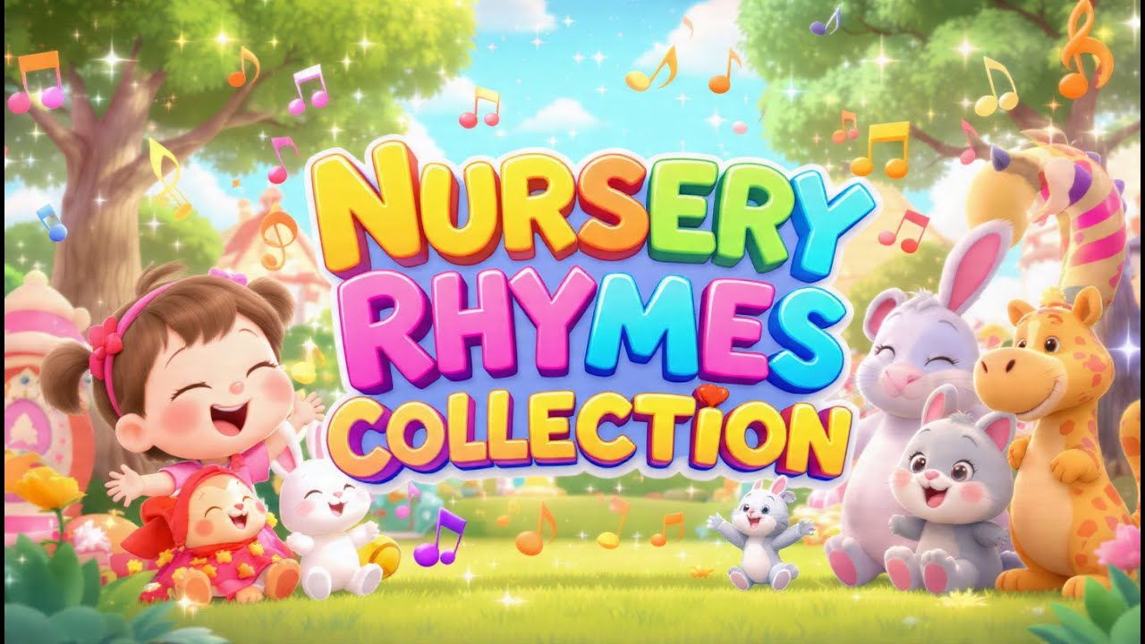 Nursery Rhymes Collection for Kids 🎵 | Fun & Colorful Songs for Toddlers | Baby Songs & Rhymes