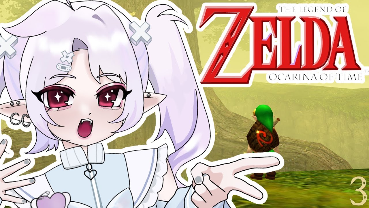 【Zelda: Ocarina of Time】Would you let me be your Navi? #vtuber