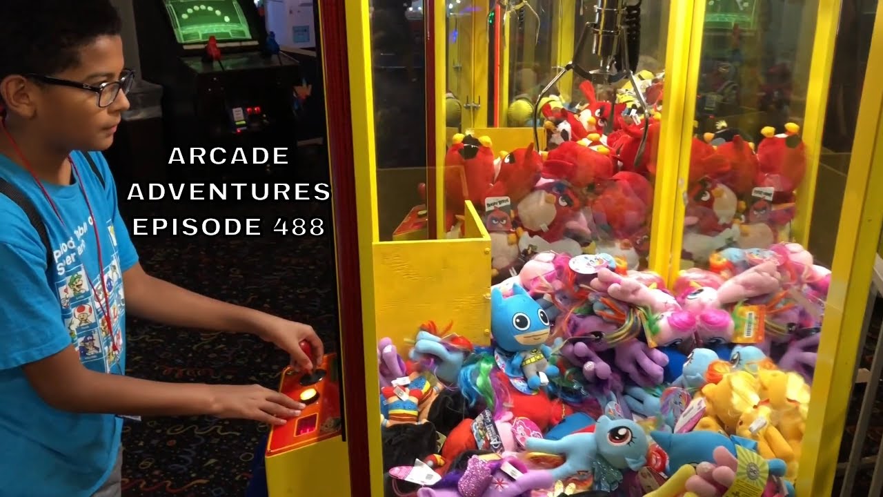 Elaut E-claw Beanie Boo Claw Machine & More Arcade Fun