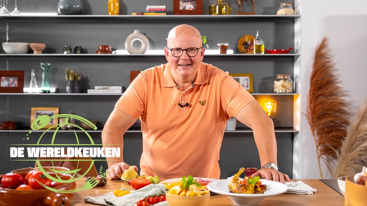 De Wereldkeuken - José Polonio - Aflevering 3 - Seizoen 1