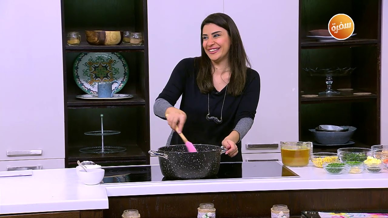 شوربة ثوم - شوربة فاصوليا بيضاء - شوربة فلفل أحمر- شوربة مكرونة | أميرة في المطبخ حلقة كاملة