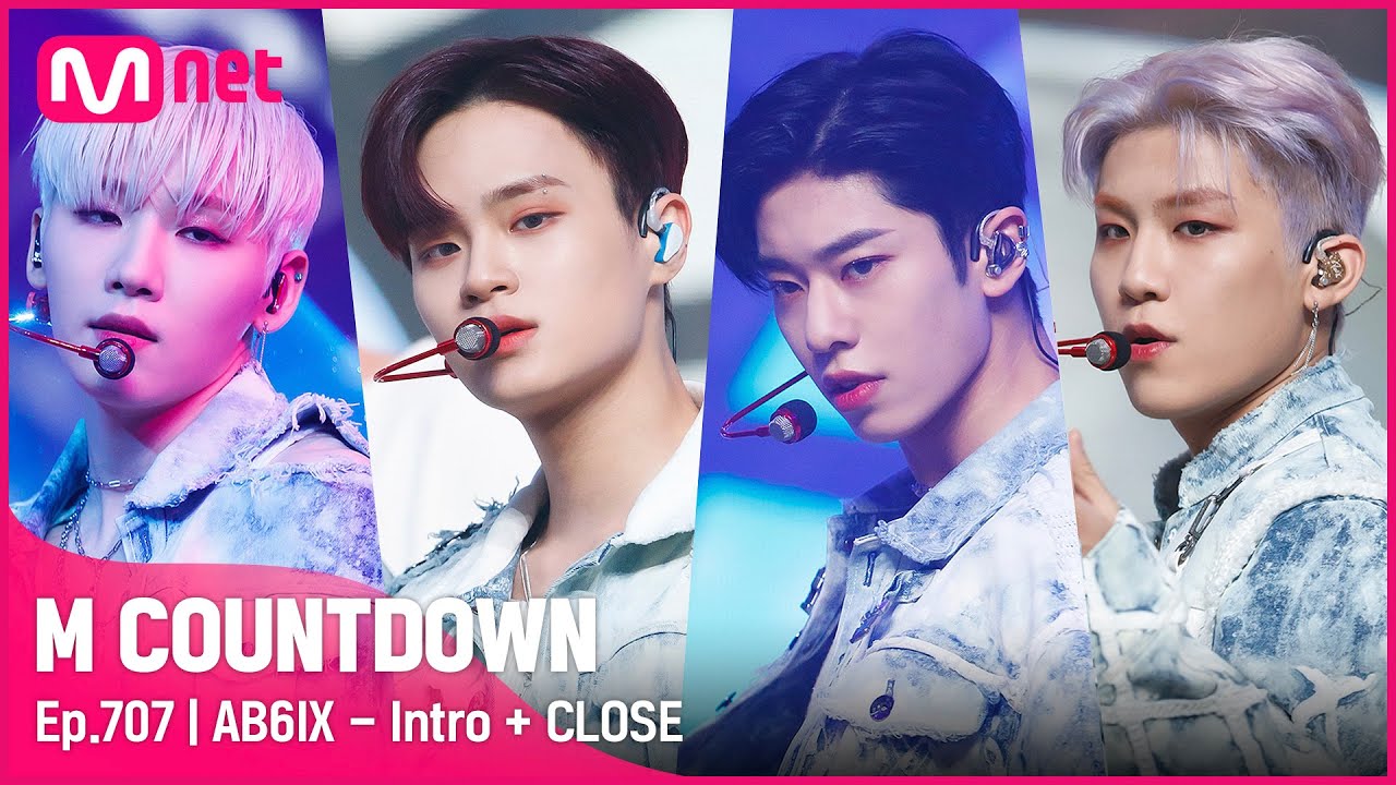 [AB6IX - Intro + CLOSE] Comeback Stage |#엠카운트다운 | M COUNTDOWN EP.707 | Mnet 210429 방송