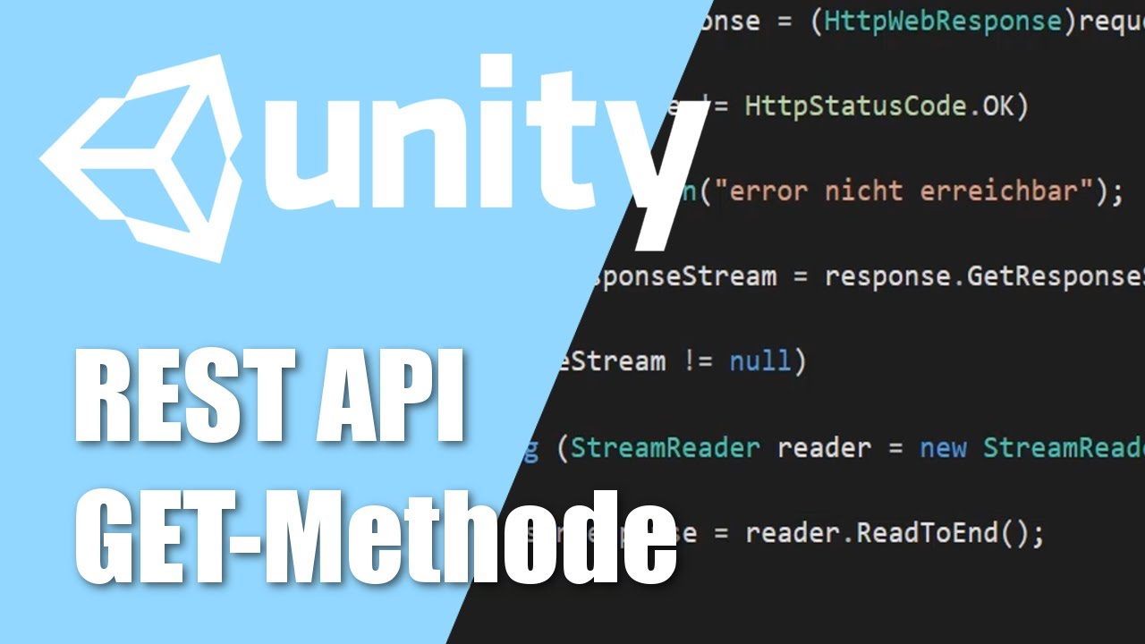 GET-Methode :: REST-API nutzen in Unity mit C# Tutorial #001
