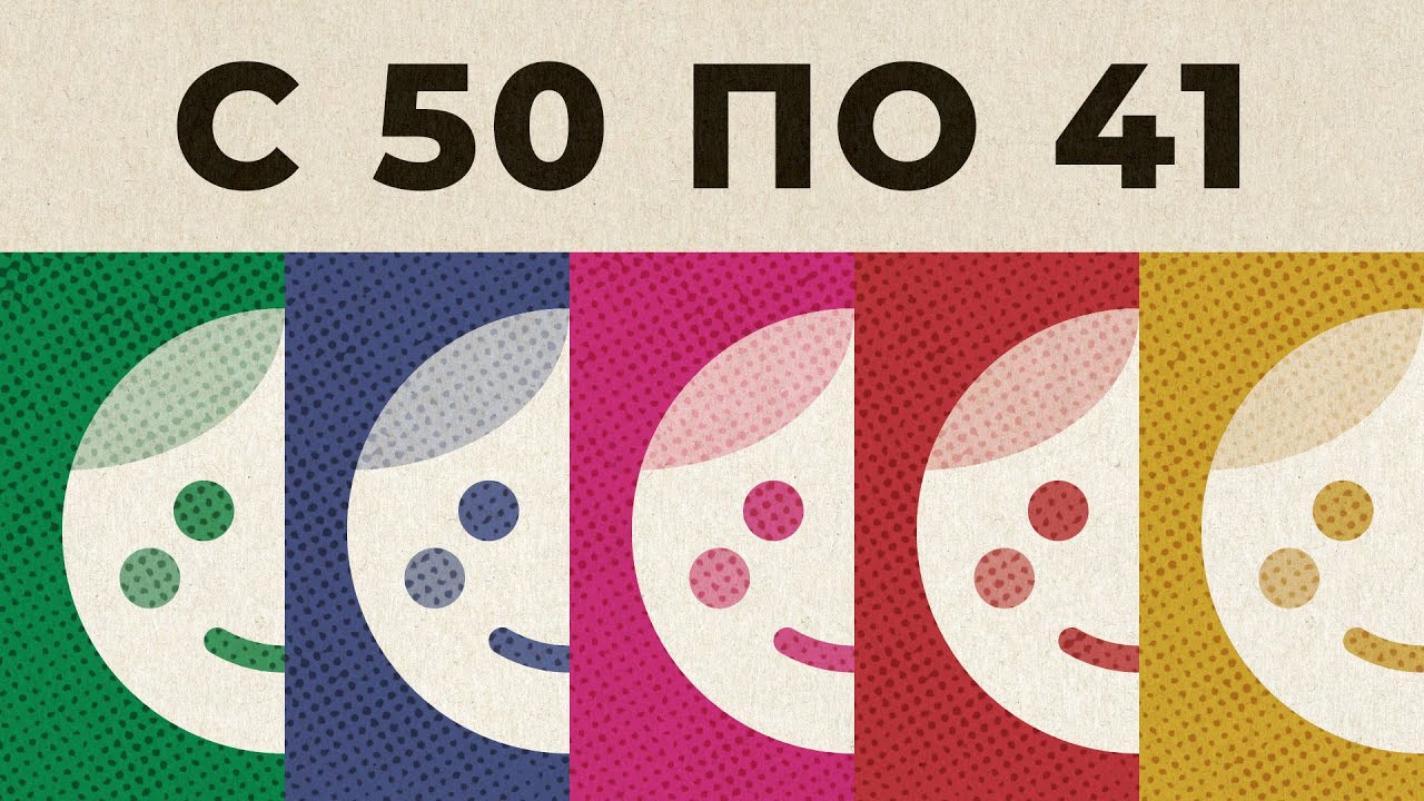 Ваши любимые настолки: 50~41 / Народный топ — 2025