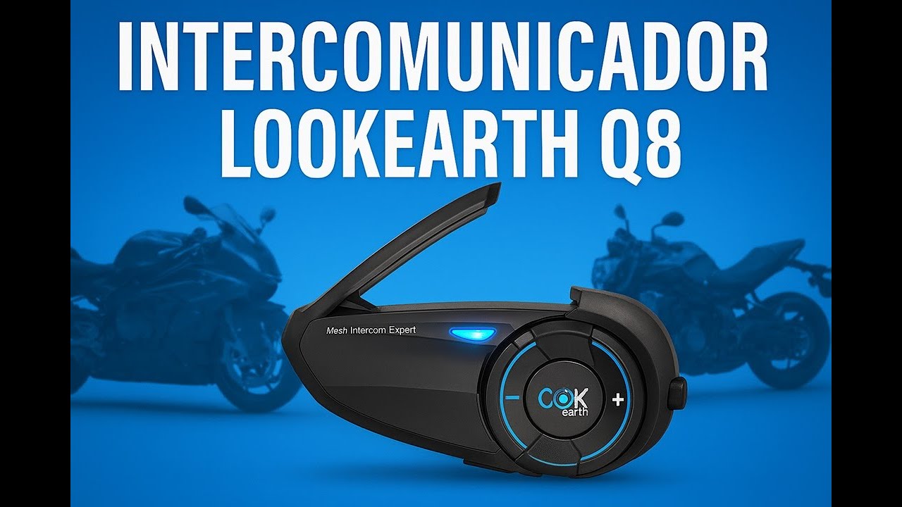 Novo brinquedo no canal: Intercomunicador Lookearth (Ejeas) Q8