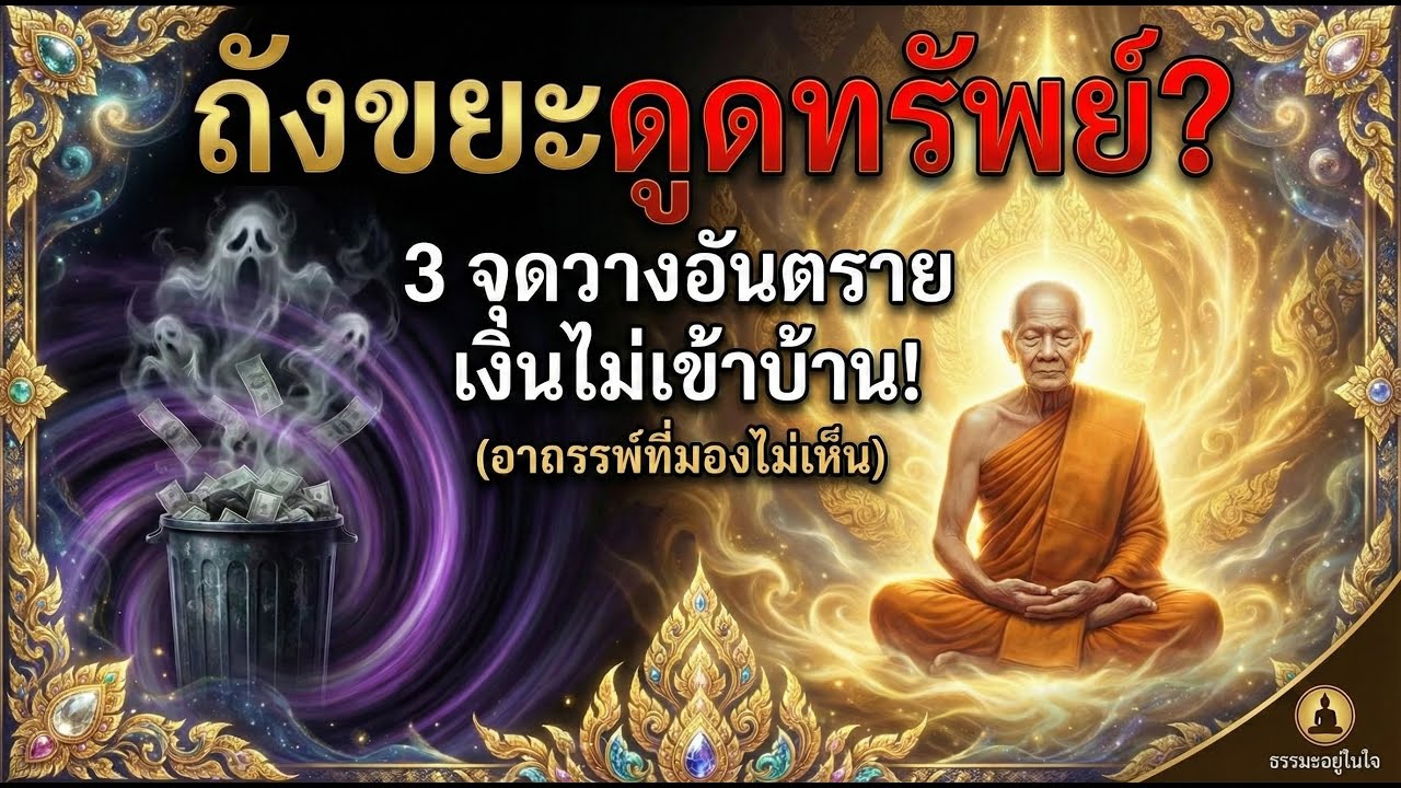 ขยันแต่เงินเหลือ! เพราะวางถังขยะผิดที่จริงไหม? เผยเคล็ดลับ 