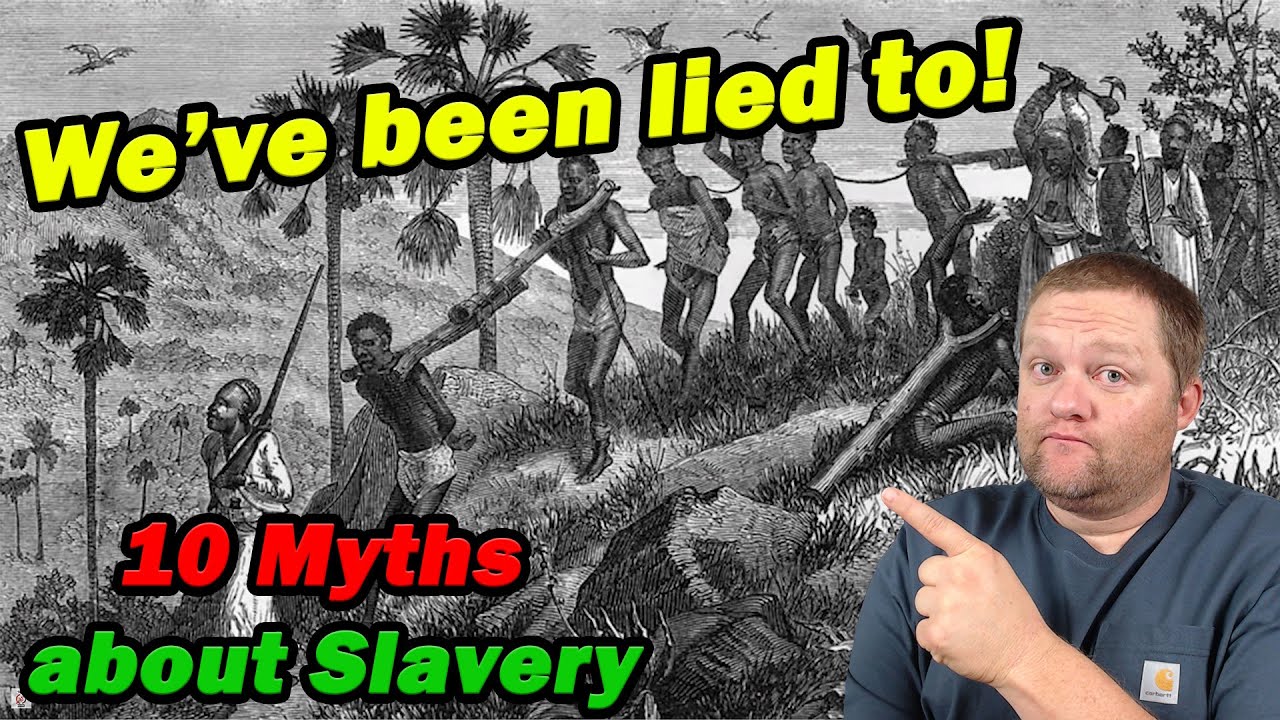10 Myths About Slavery | The Cynical Historian | History Teacher Reacts