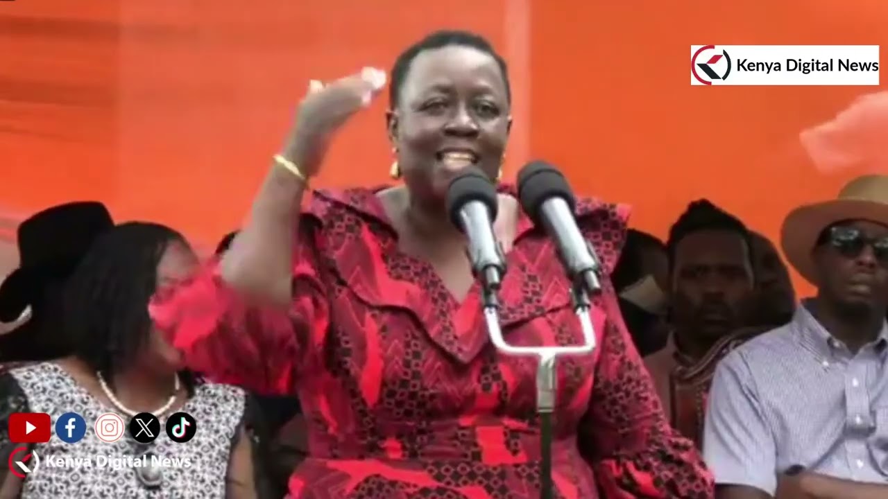 'Kalonzo, you are not alone!' Raila Odinga's sister Ruth Odinga tells Kalonzo Musyoka