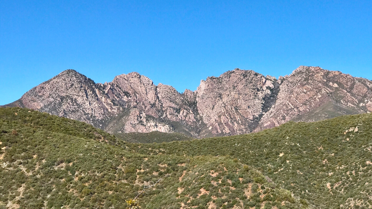 Four Peaks Passage: Arizona Trail