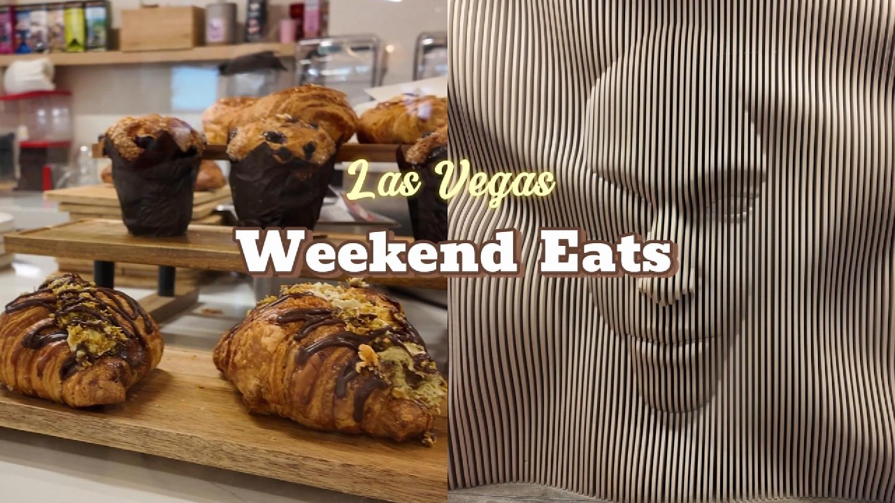 Las Vegas Brunch Lunakin Cafe, Meráki Greek 라스베가스 맛집 브런치 카페
