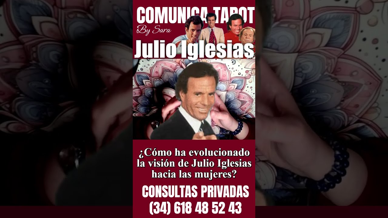 🎴¿Cómo ha evolucionado la visión de Julio Iglesias hacia las mujeres?💃🏽💃🏽