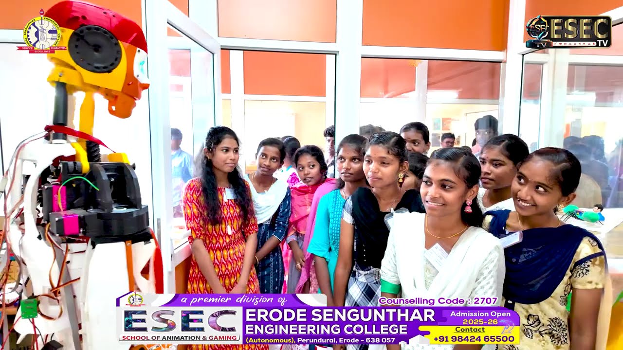 Talent Exam Erode Sengunthar Engineering College Admissions OPEN NOW! 🌟| Dream Wings Studio 🌍