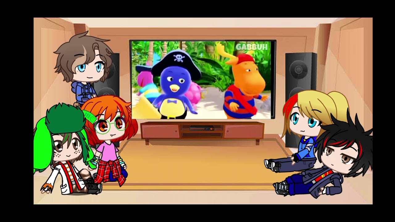 personajes Random reaccionan a [YTPH] Los Backyardigans buscan el one piece