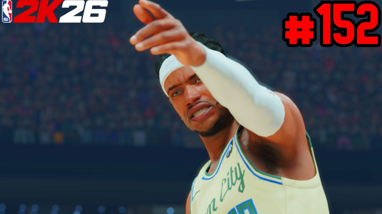 50+ punktowe triple double na początek finału NBA!? | NBA 2K26 PL MY CAREER [#152]