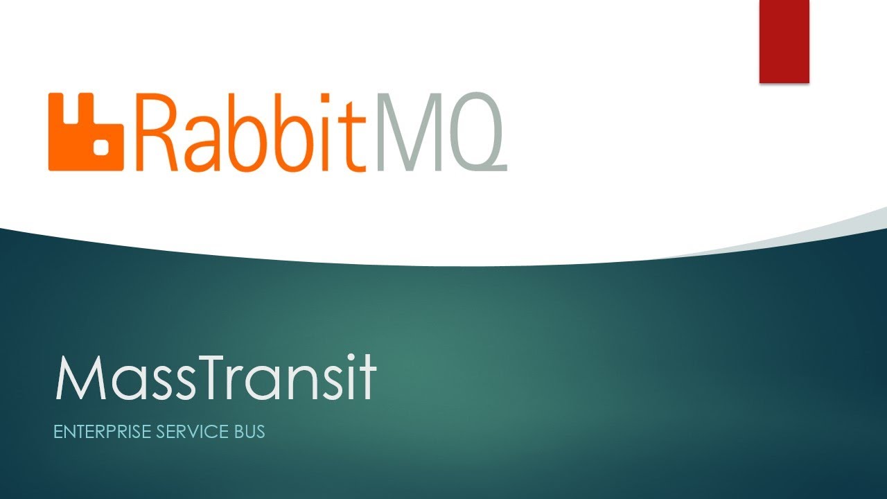 RabbitMQ Eğitimi #11 - Enterprise Service Bus & MassTransit Nedir? Nasıl Yapılandırılır?
