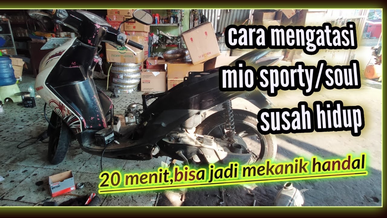 MIO SUSAH HIDUP || Rozi Bengkel