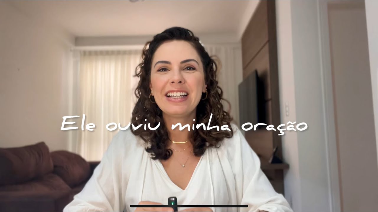 Testemunho oração atendida