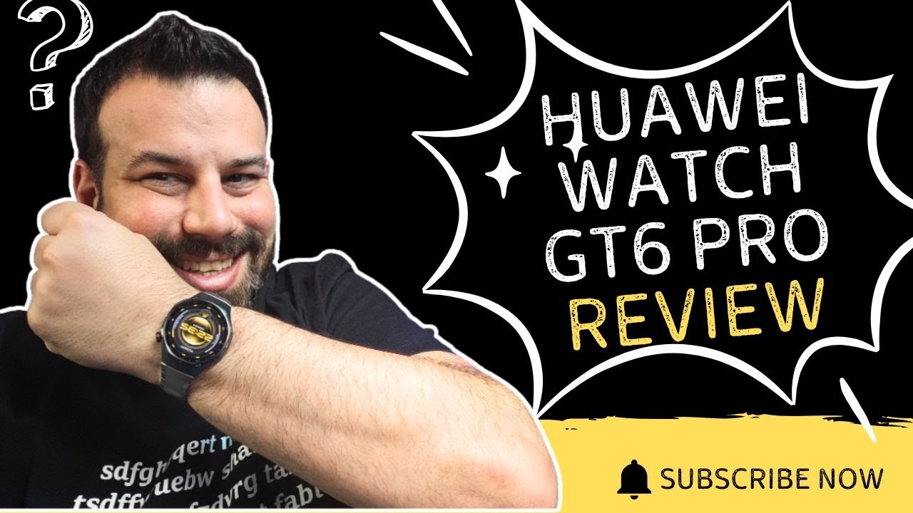 HUAWEI Watch GT6 Pro αναλυτικό Review: Όταν το καλό έγινε τέλειο!