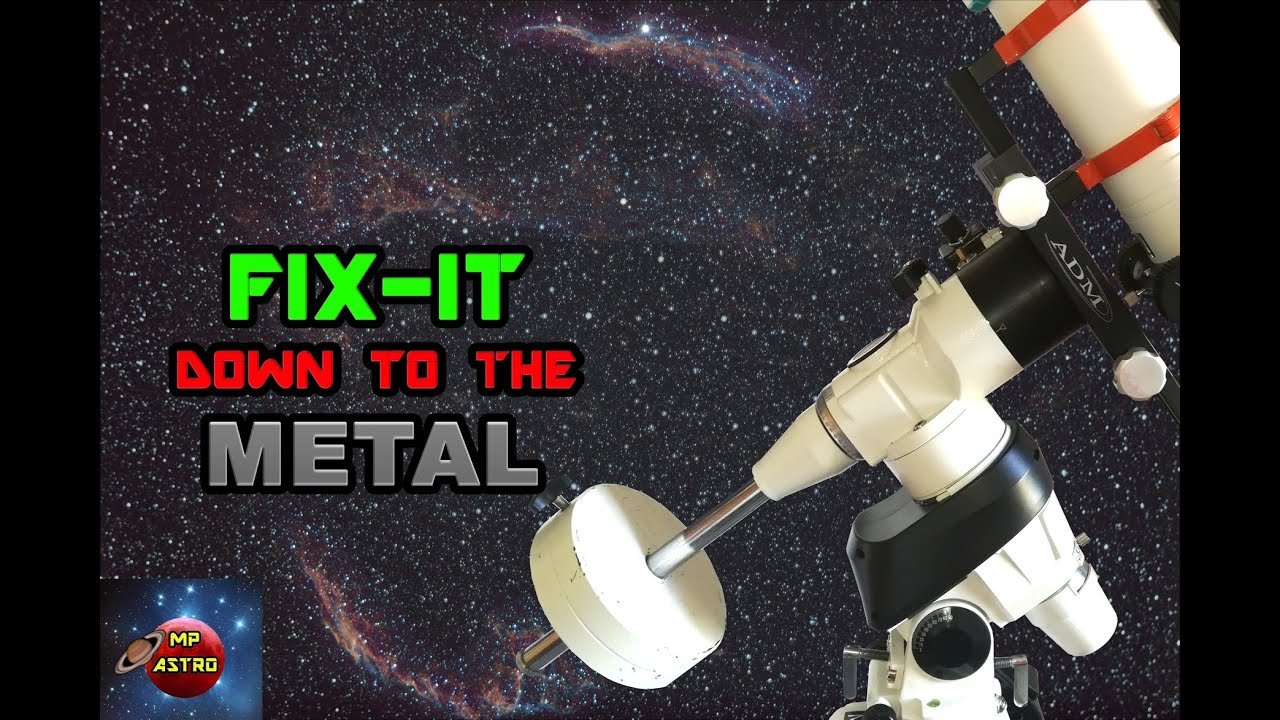 FIX IT down to the METAL!!!