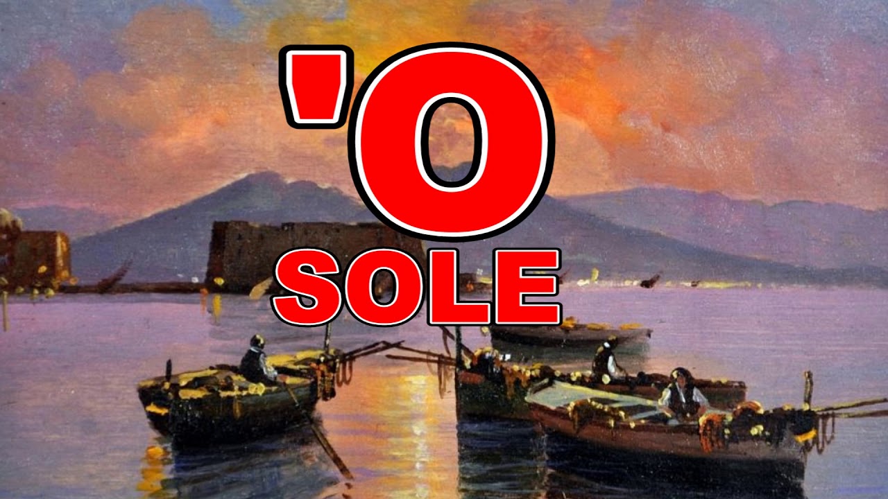 QUANNE TRAMONTA 'O SOLE