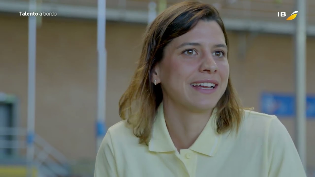 Equipo Iberia Talento a bordo: Irene Sánchez-Escribano y Niko Shera