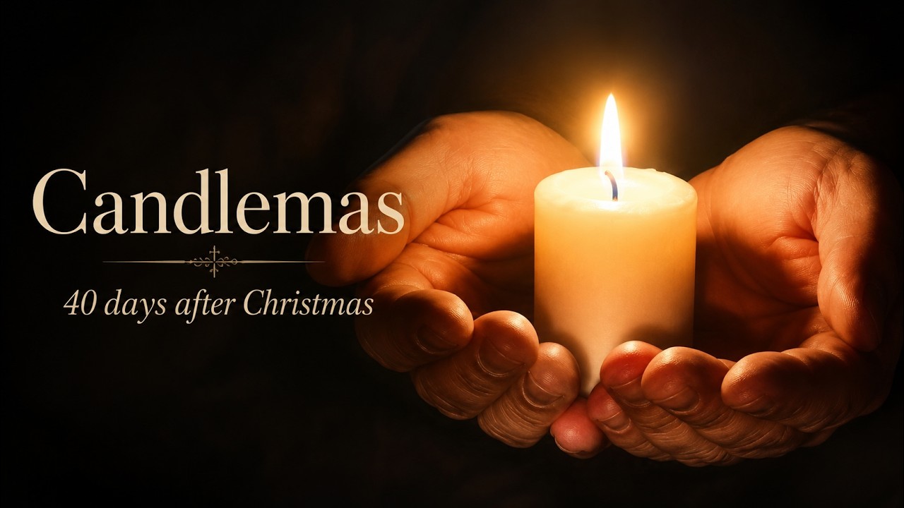 Be There for #Candlemas! | #BringaCandle for Blessing!