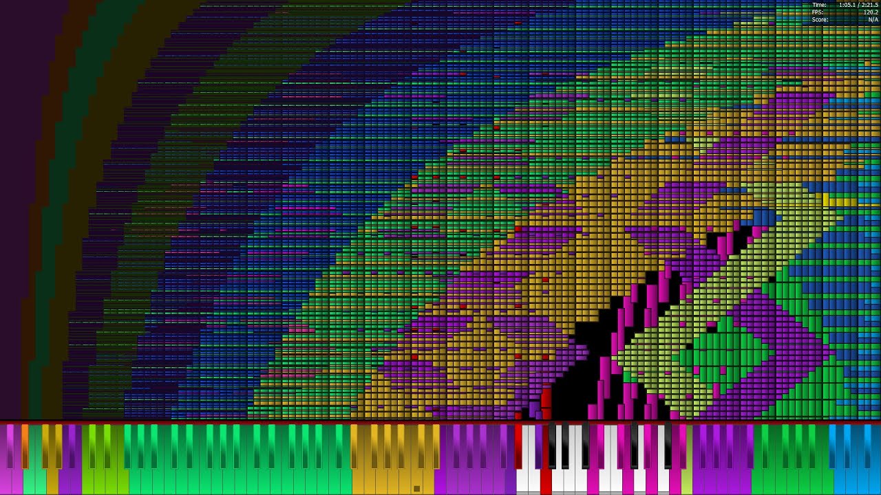 [Black MIDI] Ka / 11.4 Million Notes / Legit Run