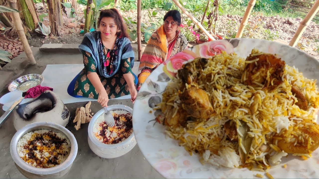 কলকাতার বিখ্যাত ARSALAN চিকেন বিরিয়ানির আসল রেসিপি||Kolkata Style Chicken Biriyani Recipe At Home