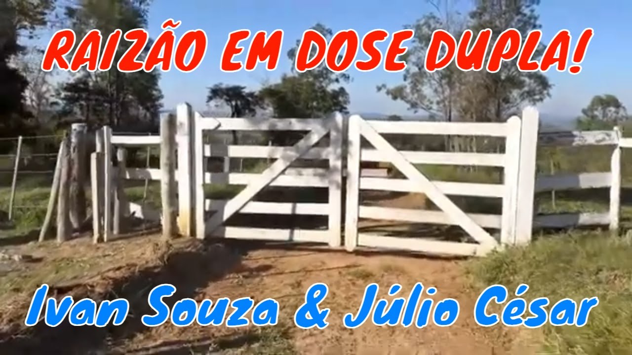 Raizão em dose dupla! ENTALHES e ILUSÃO DE CABOCLO - Ivan Souza & Júlio César