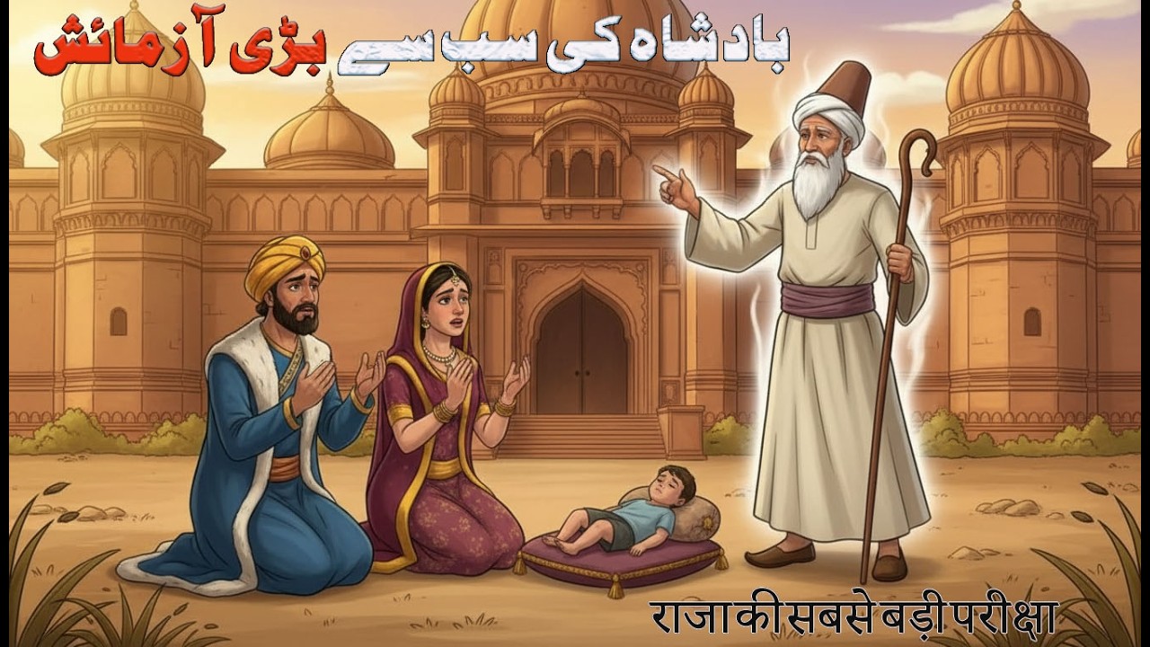 Allah Ki Rehmat Aur Badshah Ki Aazmaish || अल्लाह की रहमत और बादशाह की आज़माइश || Moral story