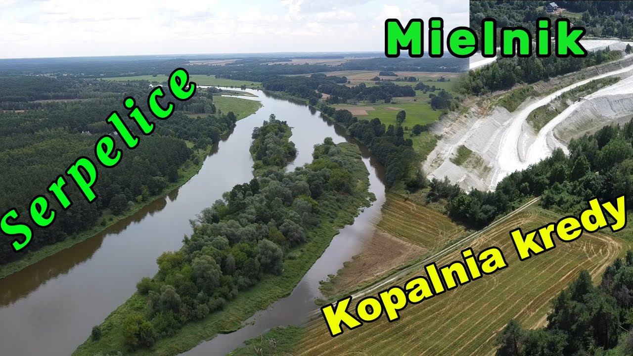 Mielnik - Kopalnia kredy, Wzg&oacute;rze Zamkowe, 03.08.25r.