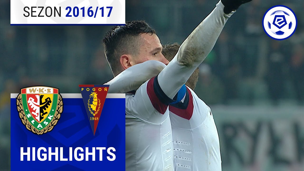 Śląsk Wrocław - Pogoń Szczecin 1:1 | SKR&Oacute;T | Ekstraklasa 2016/17 | 18. Kolejka