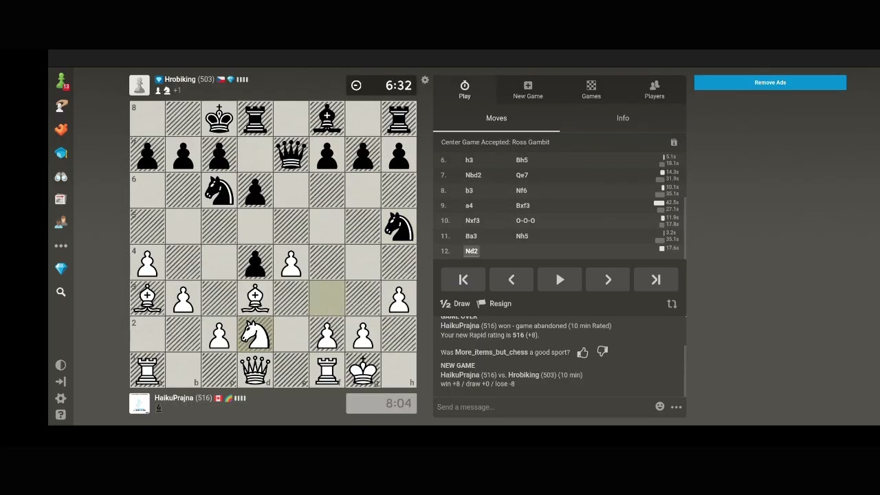 the elephant and\ the hippopotamus do\ the turtle defense .HaikuPrajna .Chess .No Commentary  . 2025