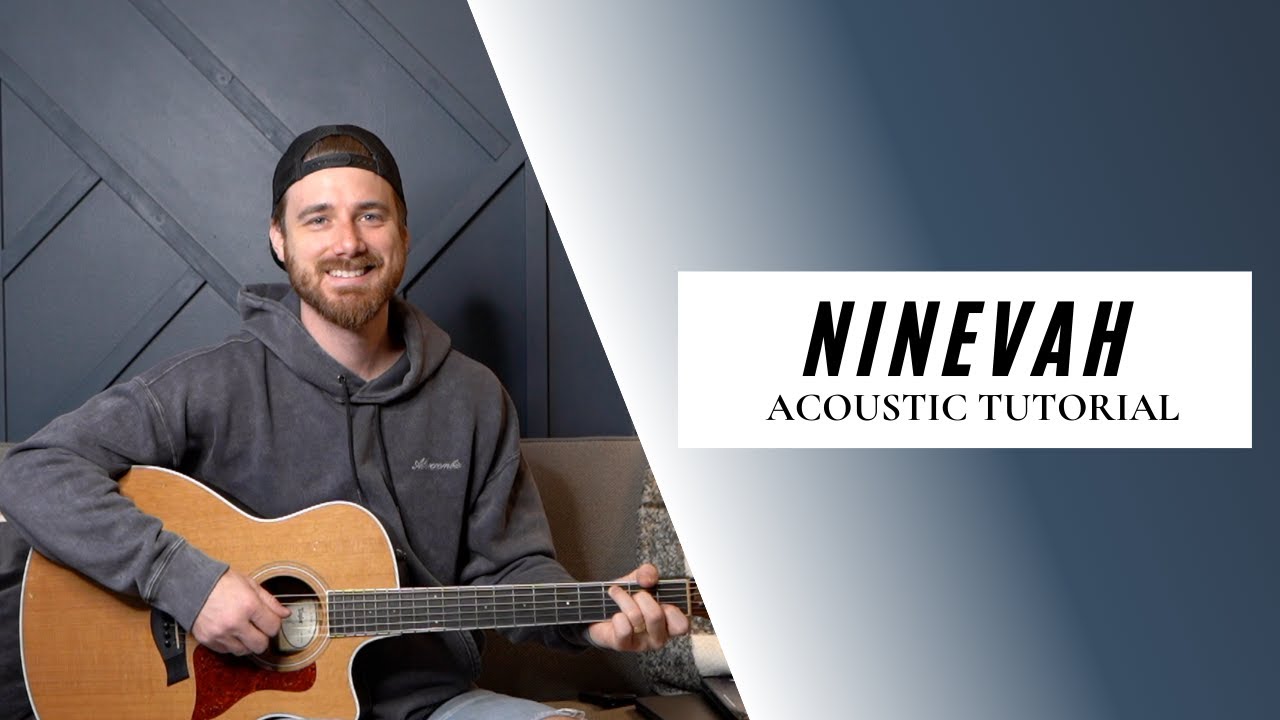 Ninevah - Brooke Ligertwood || Acoustic Tutorial