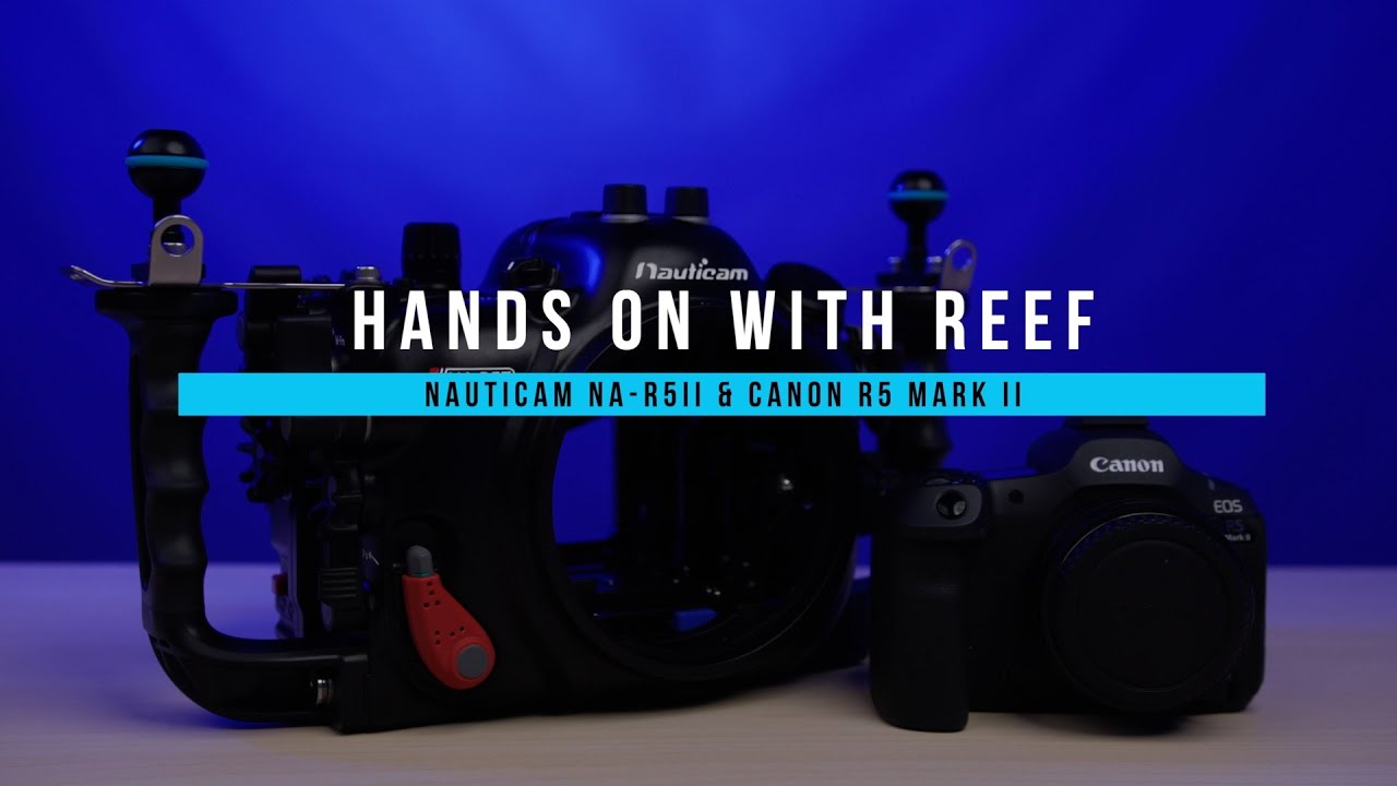 Hands on with Reef: Nauticam NA R5II
